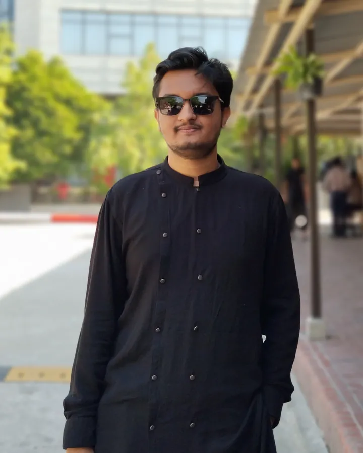 Portrait of Tanvir Hasan Tamal